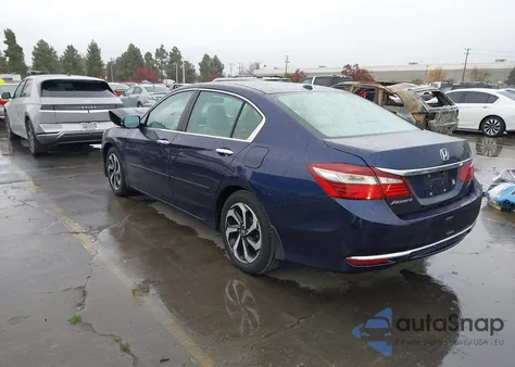 2016 Honda Accord Ex from USA, damaged, VIN 1HGCR2F77GA106051